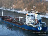 Nafta-/keemialaev müügiks