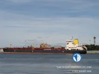 Nafta-/keemialaev müügiks