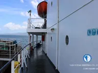 Nafta-/keemialaev müügiks