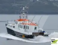 Wind farm service vessel müügiks