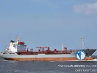 Nafta-/keemialaev müügiks