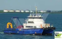 Tuuleparkide teeninduslaev müügiks