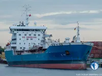 Nafta-/keemialaev müügiks
