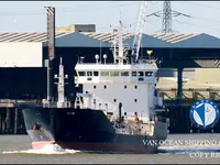Nafta-/keemialaev müügiks