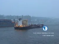 Nafta-/keemialaev müügiks