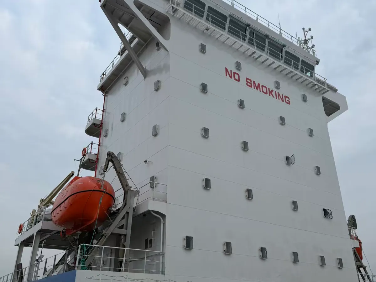 Kontainerlaev müügiks