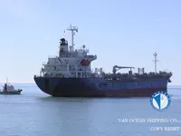 Nafta-/keemialaev müügiks