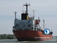 Nafta-/keemialaev müügiks