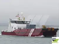 Wind farm service vessel müügiks