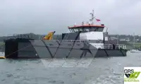 Wind farm service vessel müügiks