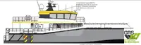 Wind farm service vessel müügiks