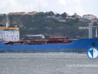 Nafta-/keemialaev müügiks