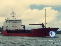 Nafta-/keemialaev müügiks