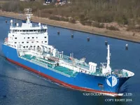 Nafta-/keemialaev müügiks