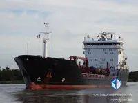 Nafta-/keemialaev müügiks