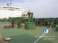 Nafta-/keemialaev müügiks