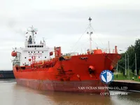 Nafta-/keemialaev müügiks