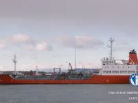 Nafta-/keemialaev müügiks