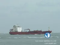 Nafta-/keemialaev müügiks