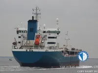 Nafta-/keemialaev müügiks