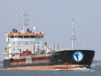 Nafta-/keemialaev müügiks