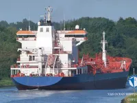 Nafta-/keemialaev müügiks