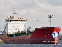 Nafta-/keemialaev müügiks