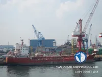 Nafta-/keemialaev müügiks
