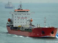 Nafta-/keemialaev müügiks