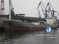 Nafta-/keemialaev müügiks