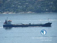Nafta-/keemialaev müügiks