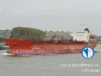 Nafta-/keemialaev müügiks
