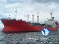 Nafta-/keemialaev müügiks
