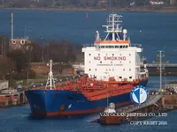 Nafta-/keemialaev müügiks