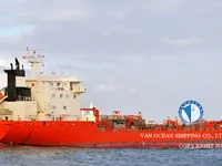 Nafta-/keemialaev müügiks