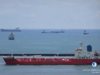Nafta-/keemialaev müügiks