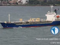 Nafta-/keemialaev müügiks