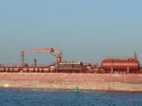 Nafta-/keemialaev müügiks