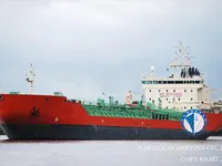 Nafta-/keemialaev müügiks