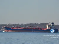 Nafta-/keemialaev müügiks