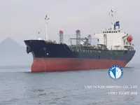 Nafta-/keemialaev müügiks