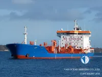 Nafta-/keemialaev müügiks