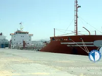 Nafta-/keemialaev müügiks