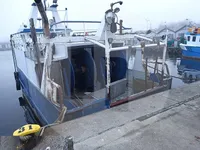 Elus kala vedav laev müügiks