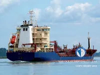 Nafta-/keemialaev müügiks