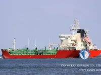 Nafta-/keemialaev müügiks