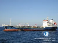 Nafta-/keemialaev müügiks