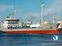 Nafta-/keemialaev müügiks