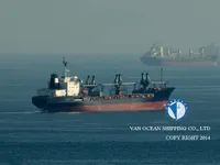 Nafta-/keemialaev müügiks