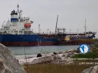 Nafta-/keemialaev müügiks